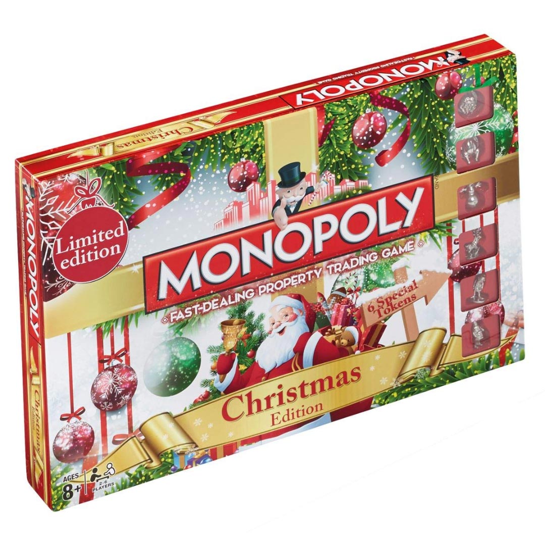 Best game for Christmas Monopoly box