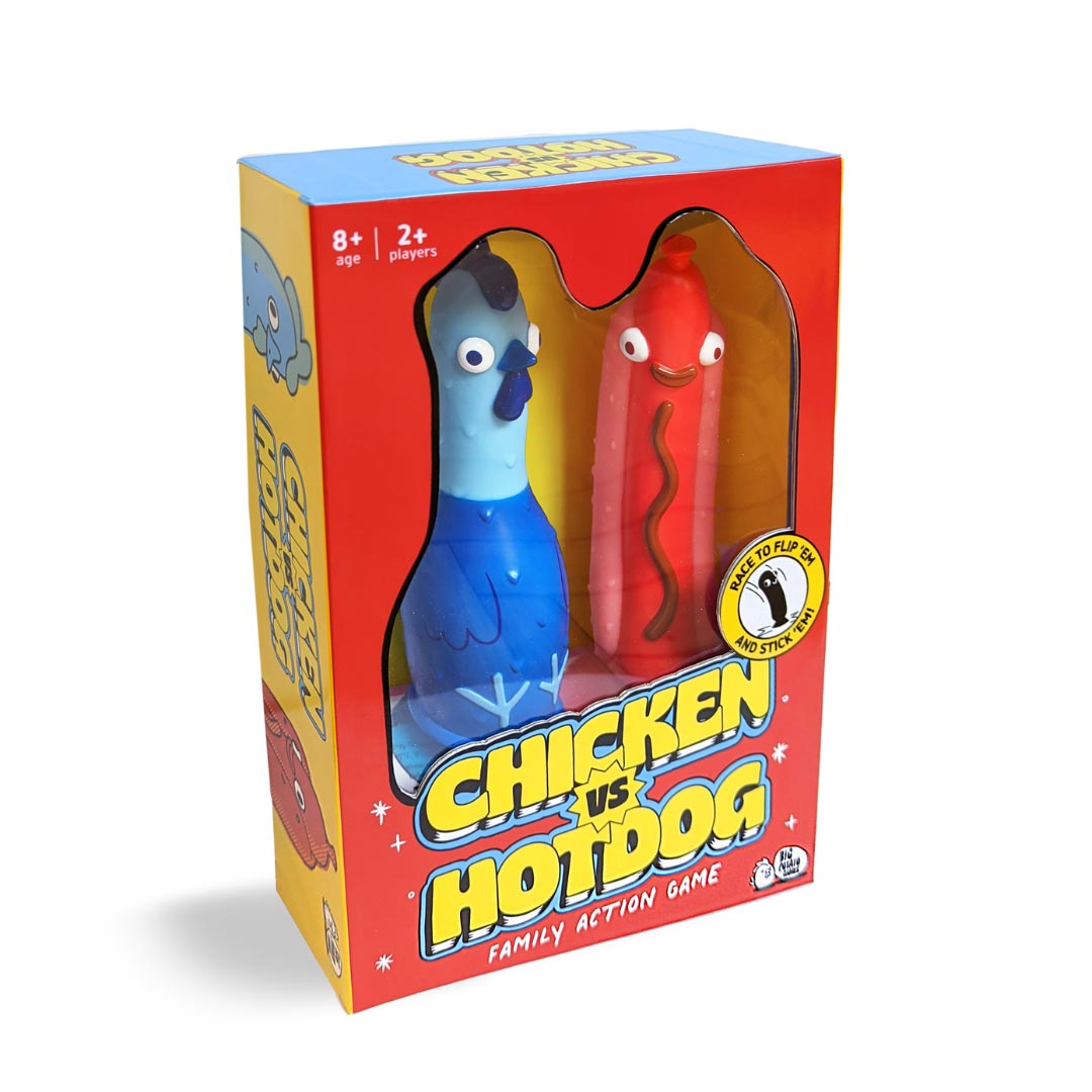Best game for Christmas Chicken vs Hotdog game