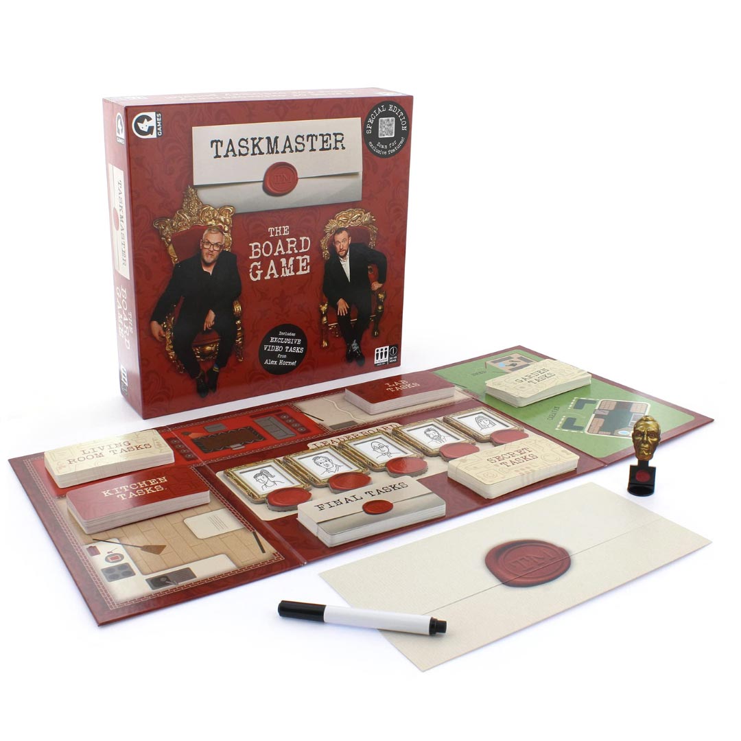 Best game for Christmas Taskmaster box and board