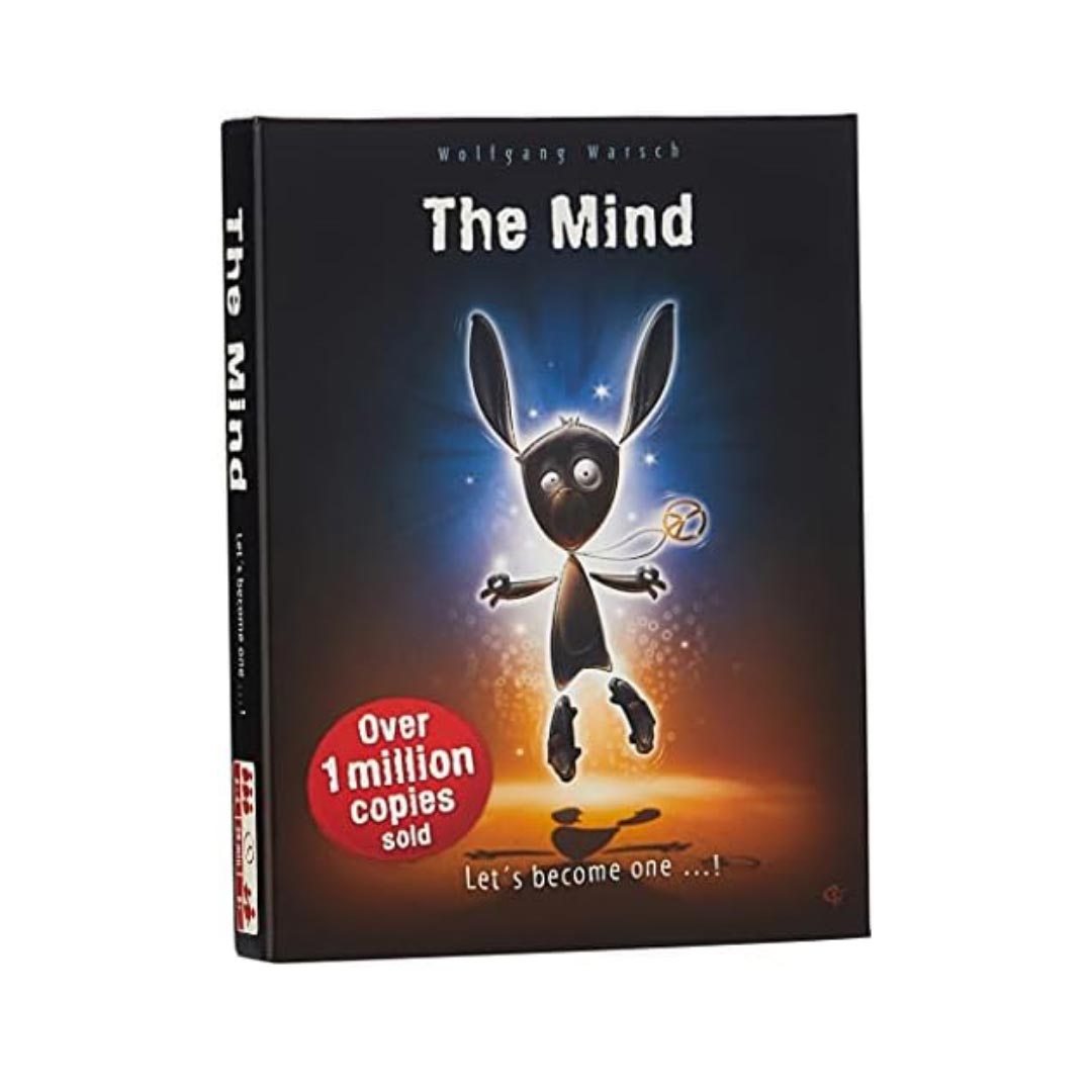 Best game for Christmas The Mind game box