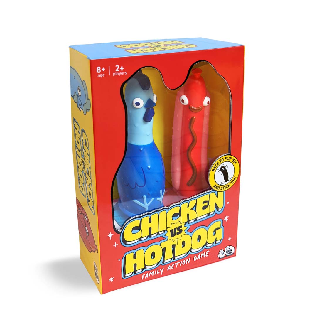 Best game for Easter Chicken vs Hotdog