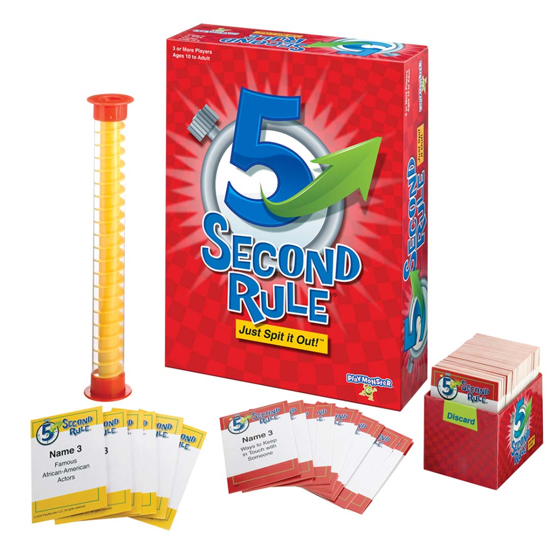 Best game for family game night 5 Second Rule