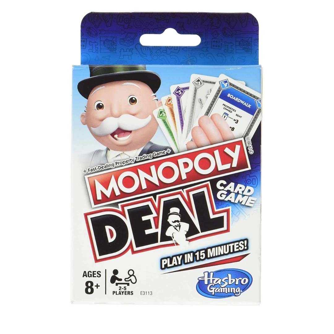 Best game for Easter Monopoly Deal