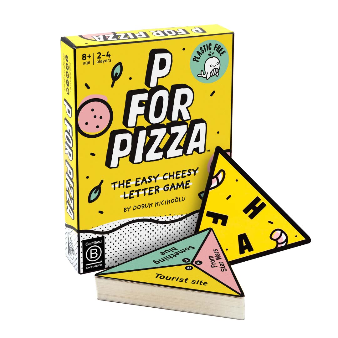 Best game for Two-Players P for Pizza
