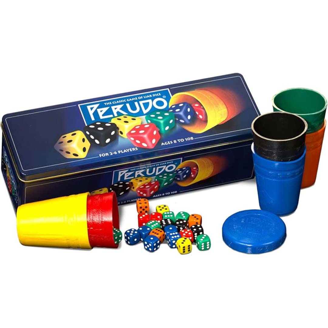 Best game for family game night Perudo