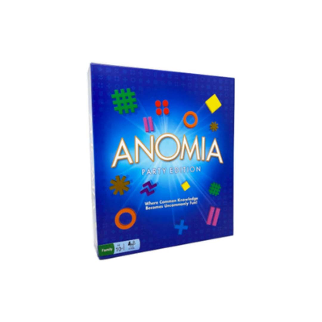Best game for family game night Anomia