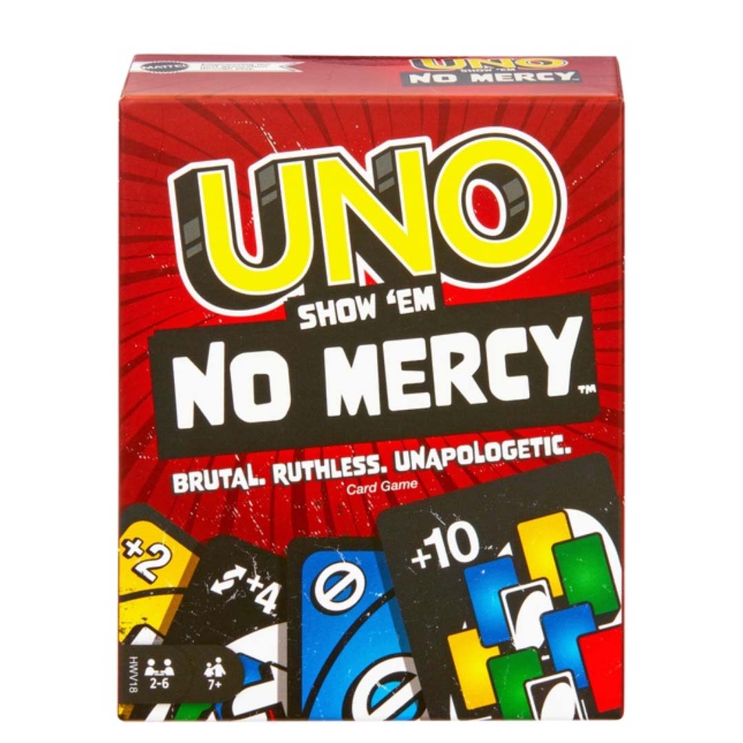 Best game for Easter Uno show em No Mercy