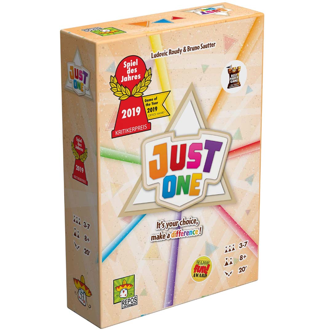 Best game for family game night Just One