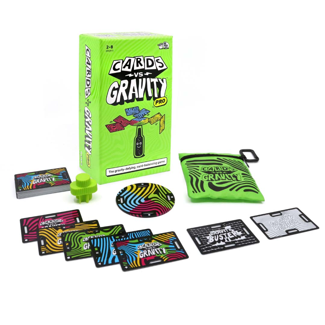 Best game for family game night Cards vs Gravity