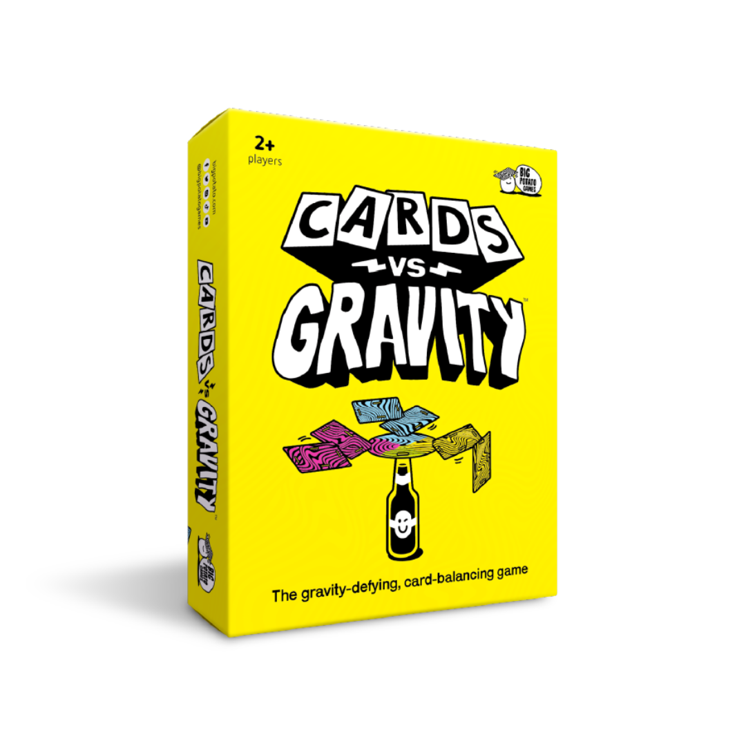 Best game for two players Cards vs. Gravity