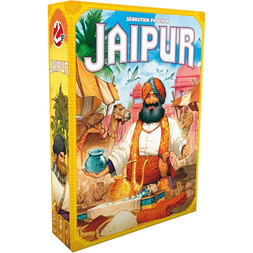 Best game for two players Jaipur