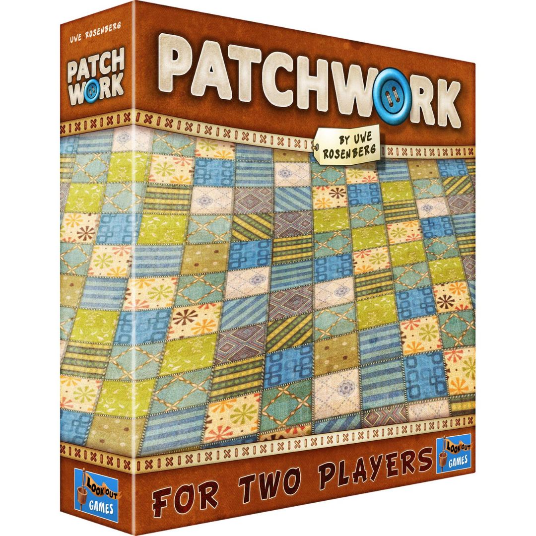 Best game for two players Patchwork