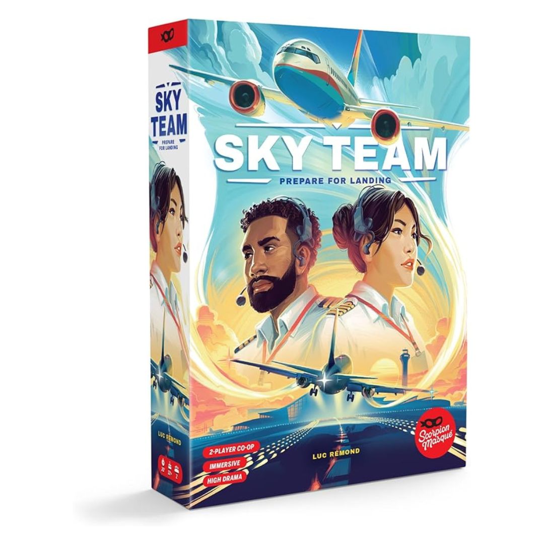 Best game for two players Sky Team