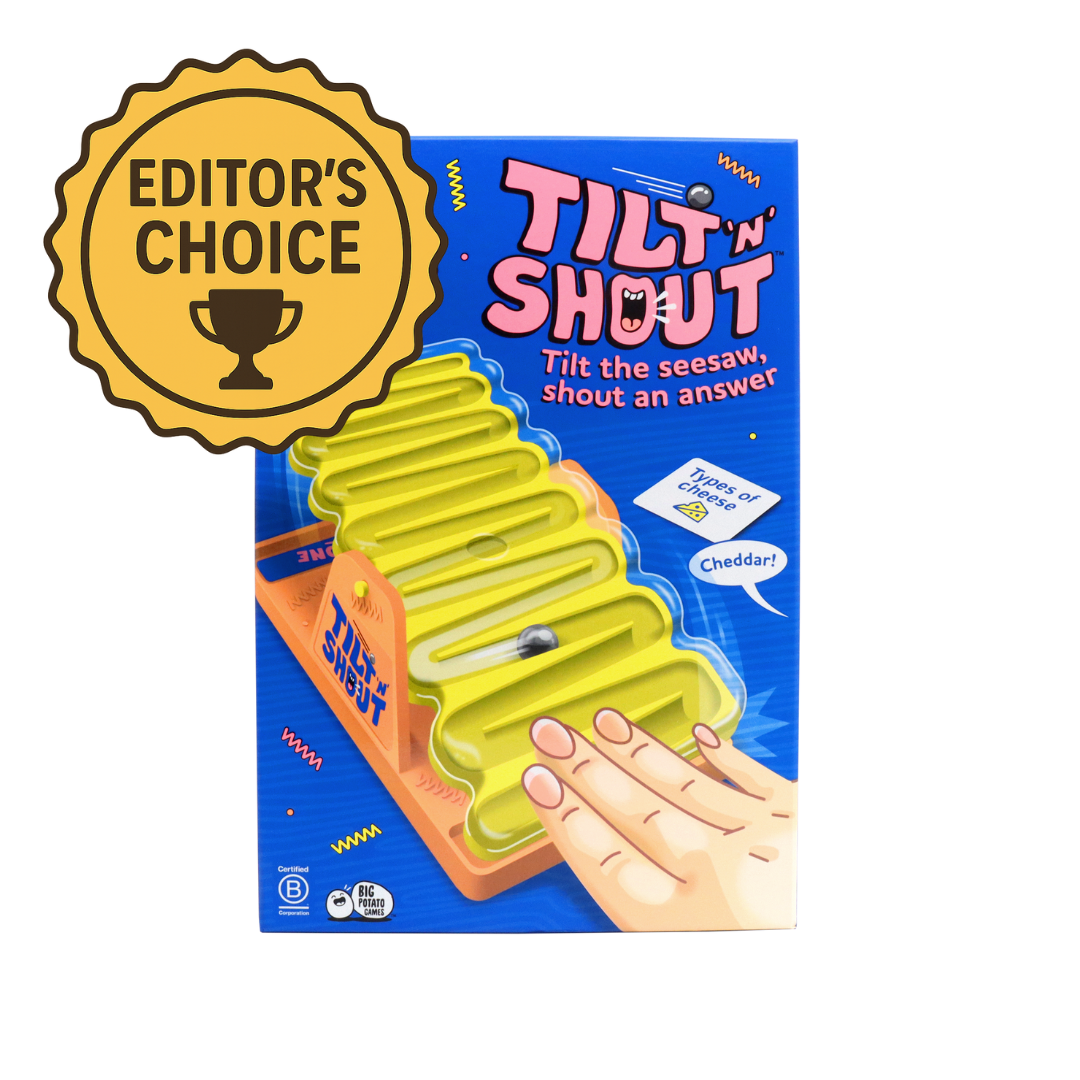 Best game for two players Tilt N Shout