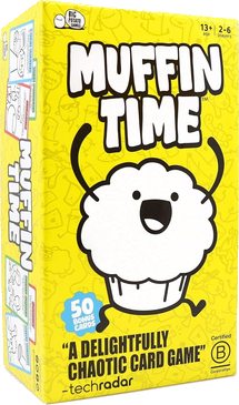 Muffin Time box art, one of the best card games for a teen or twenties table