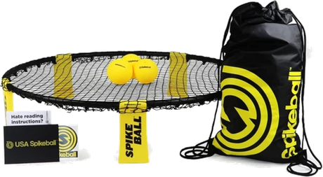 Spikeball roundnet set with net, balls and bag, an outdoor game